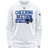 Dallas Bulls | Youth Cheering Section L/S Tee